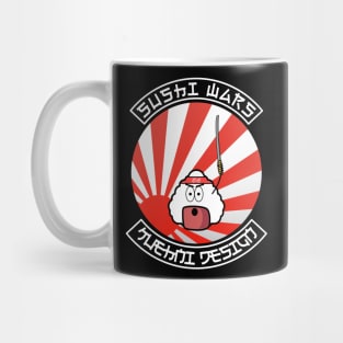 Sushi Wars Lover Lovers Rice Japan Art Style Gift Funny Otaku Mug